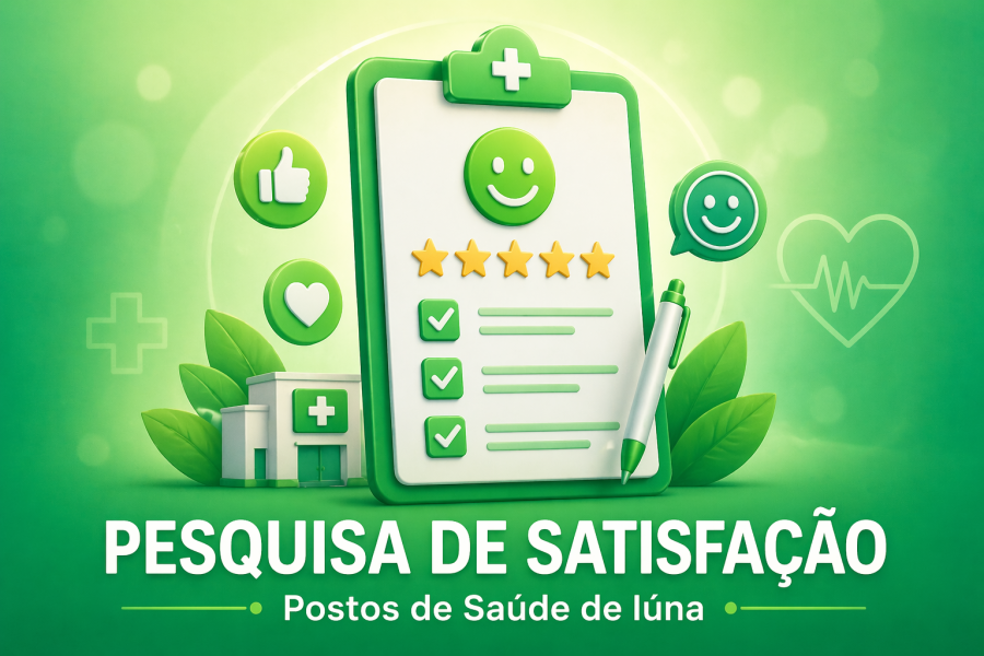 Pesquisa de Satisfação sobre o atendimento em postos de saúde e ESFs de Iúna.