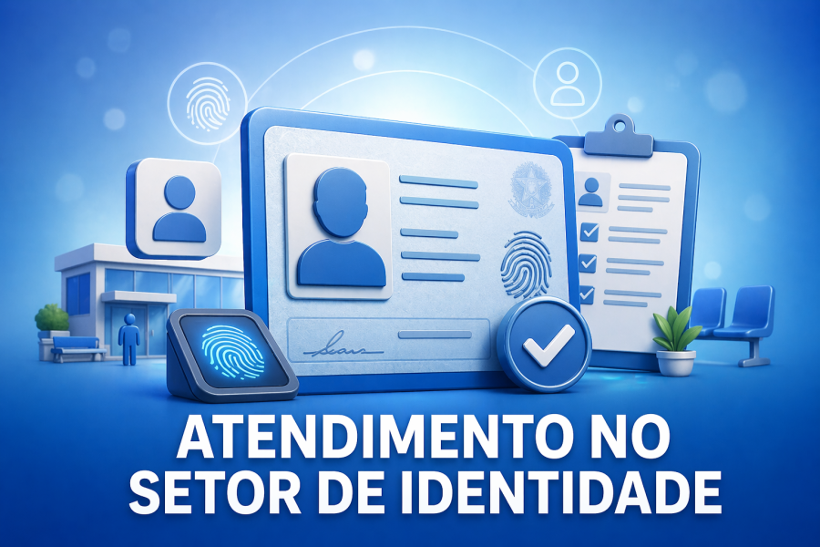 Pesquisa de Satisfação sobre o atendimento no setor de Identidade: