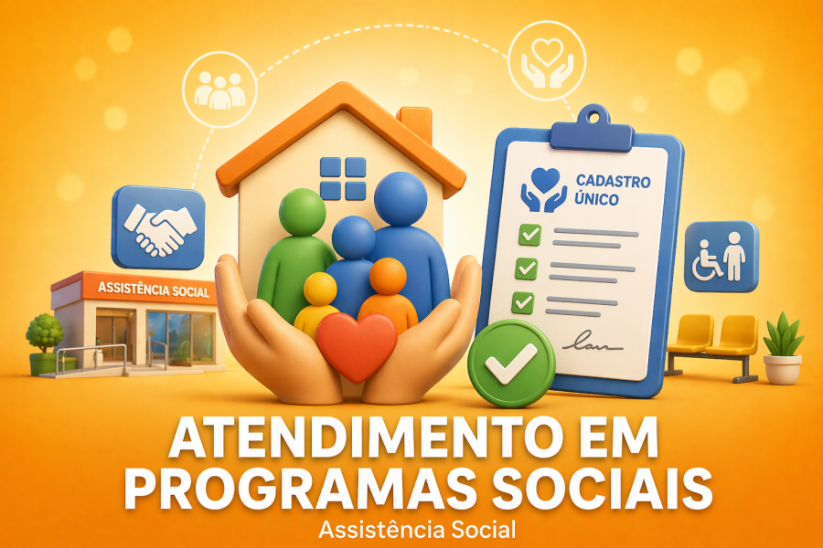 Pesquisa de Satisfação sobre o atendimento em programas sociais / Assistência Social.
