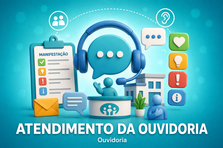 Pesquisa de Satisfação sobre o atendimento da Ouvidoria.