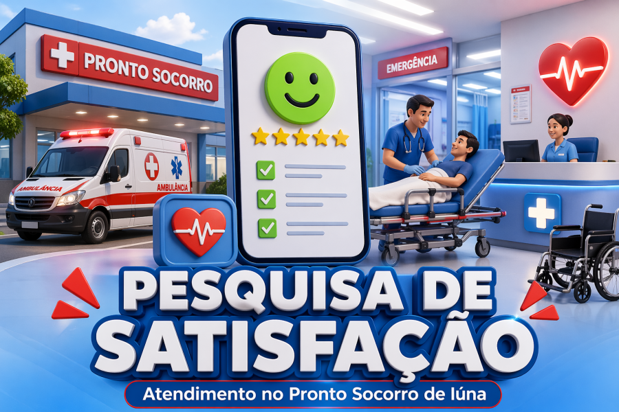 Pesquisa de Satisfação sobre o atendimento no Pronto Socorro de Iúna