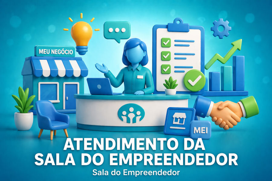 Avalie o atendimento da Sala do Empreendedor.